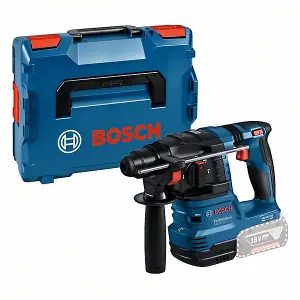 Bosch GBH 18V-22 SDS + Brushless Cordless Rotary Hammer + Dust Extractor + LBOXX