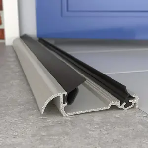 Exitex Macclex 15/2 Metal Door Cill Draught Excluder Threshold - Aluminium 914Mm (36")