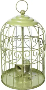 Peckish Decorative Squirrel Proof Peanut Bird Feeder