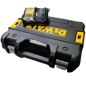 DeWalt DCB115 Lithium 18v XR Fast 30 Min Battery Charger + Tstak Drill Case