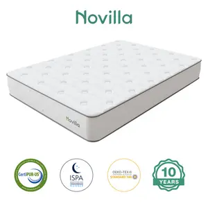 Bealeton  27cm Memory Foam Pocket Sprung Mattress Kingsize (5')