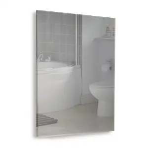 450W Milano Mirrored Far Infrared Heating Panel Wall Mounted