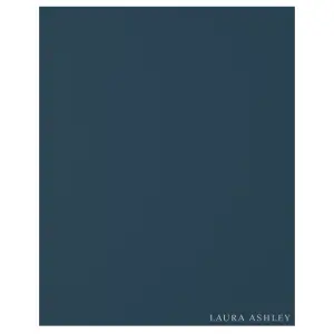 Laura Ashley Midnight Seaspray Glass Splashback, (H)750mm (W)600mm (T)6mm