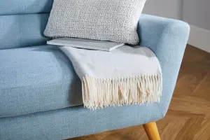 Birlea Lambeth Medium Sofa Duck Egg Blue