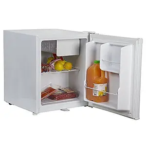 Igenix IG3711 Counter Top Fridge with Lock, 47 Litre, Reversible Door, White