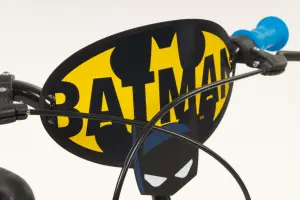 Toimsa Batman 14" Childrens Bicycle - Black - w/ Removable Stabiliser