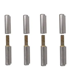 Lift Off Bullet Hinge Weld On Brass Bush 18x135mm Heavy Duty Door Hatch 4PK