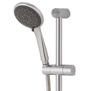 Triton Benito Chrome effect Rear fed Thermostatic Mixer Shower