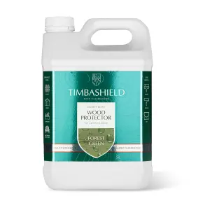 Timbashield Wood Protector 5 litres (Forest Green)