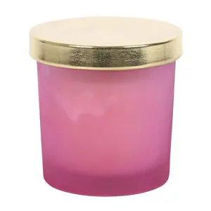 Something Special Blackberry Crown Chakra Scented Candle Pink (One Size)