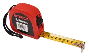 Amtech P1000 7.5m Basic measuring tape