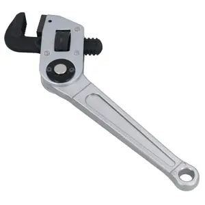 Multi Angle Adjustable Wrench Spanner Stilsons 0 to 53mm For Pipes 10 Positions