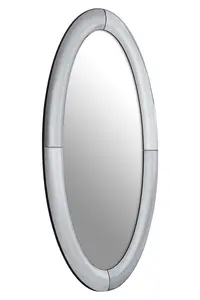 Interiors by Premier Josie Oval Wall Mirror