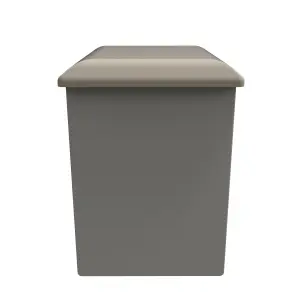 Heddon Stool in Dusk Grey (Ready Assembled)