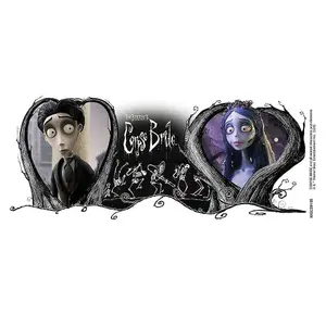 Corpse Bride Frame Mug White/Black (One Size)