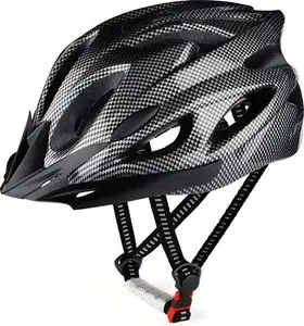 Ramokey Cycle Helmet, Lightweight Bicycle Helmet, Adjustable Mountain & Road Bike Helmets For Adults, 18 Vents With Adjustable Strap & Detachable