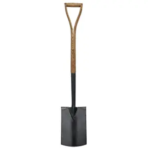 Draper  Carbon Steel Garden Spade with Ash Handle 14302