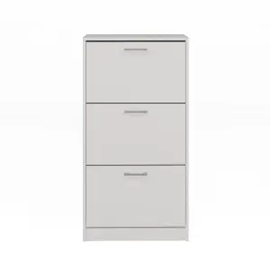 Paula Shoe Cabinet White for Demanding Customers