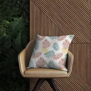 Palm Branches In Natural Colors Outdoor Cushion 45cm x 45cm