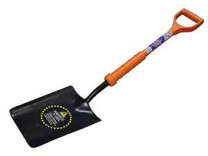 Faithfull RI29-INSTMS Taper Mouth Shovel Fibreglass Insulated Shaft YD