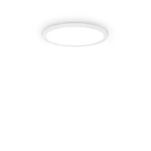 Luminosa FLY 35cm Integrated LED Semi Flush Light White, 4000K, IP40