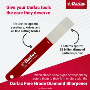 Darlac Expert Rotating Handle Bypass Secateurs