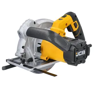 JCB CS1500 Corded Circular Saw 184mm 1500W 240V JCB-CS1500 - Inc Blade 8"