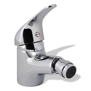 Mixer Bidet Faucets 2 pcs Chrome for Bathroom