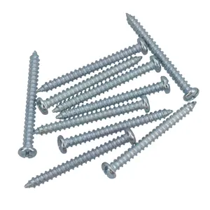 Self Tapping Screws PH2 Drive 5mm (width) x 50mm (length) Fasteners 10pcs