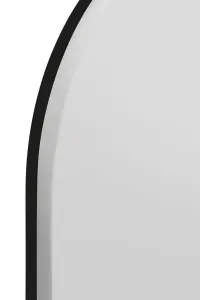 MirrorOutlet Large Arched Modern Venetian Glass Frame Wall Mirror 2Ft7 X 3Ft11,  80cm X 120cm