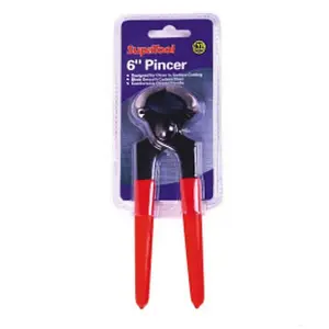 SupaTool Pincer Black/Red (6in)