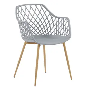 Brosh Dining Chair Light Grey