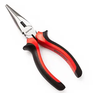 Dekton 6-Inch Long Nose Pliers Jewellery Making Fishing Tools