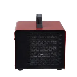 Electric Red Freestanding PTC Heater