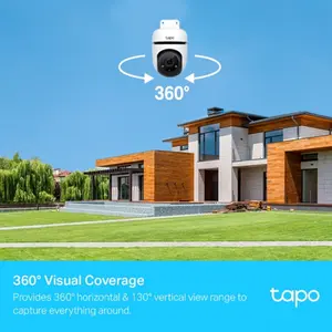 Tapo C500 Outdoor Pan Tilt Security Wi-Fi Camera