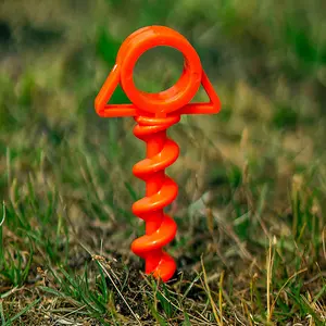 Andes Ground Anchor Camping Pegs (4 Pack)