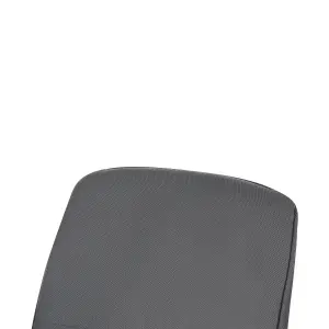 Beliani Modern Office Chair Grey RAVISHING