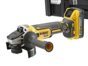 DeWalt DCG409H2T 18v 125mm XR FlexVolt Advantage Power Grinder 2x5ah Powerstack