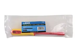 Laser Tools 7439 VDE 1000v Insulated Nut Driver 6mm x 125mm