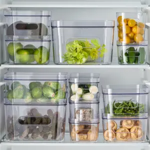 SmartStore Compact Stackable Transparent Lid for SmartStore Compact Extra-small Crate