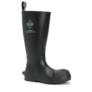 Muck Boots Mudder Tall Safety Wellington S5 Black