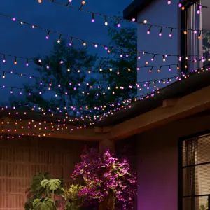 Philips Hue Festavia White and Colour String Lights 250LED