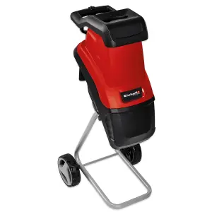 Einhell Electric Garden Shredder 2500W With Catch Bag Easy Transport Handle And Mobile Wheels - GC-KS 2540