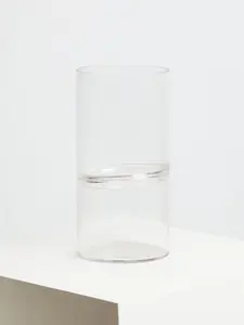 Interiors by Premier Optik Clear Glass Tall Vase