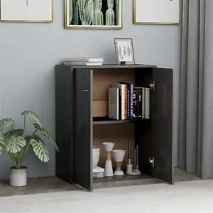 Aatish 60 Cm Wide Sideboard Gray