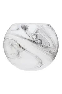 Interiors by Premier Elegant And Contemporary Design Vase, Giftable Glass Vase, Easy To Care Flower Vase, Compact Accent Vase