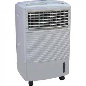 Air Cooler And Remote Control Cold Humidifying Fan Timer Evaporator Water Tank