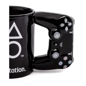 Playstation Controller Mug Black (One Size)