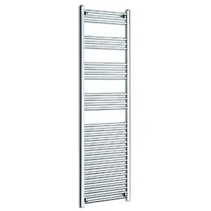 Straight Towel Rail Heated Towel Rails 160cm H x 50cm W x 5cm D