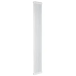 Acova White 2 Column Radiator, (W)306mm x (H)2000mm